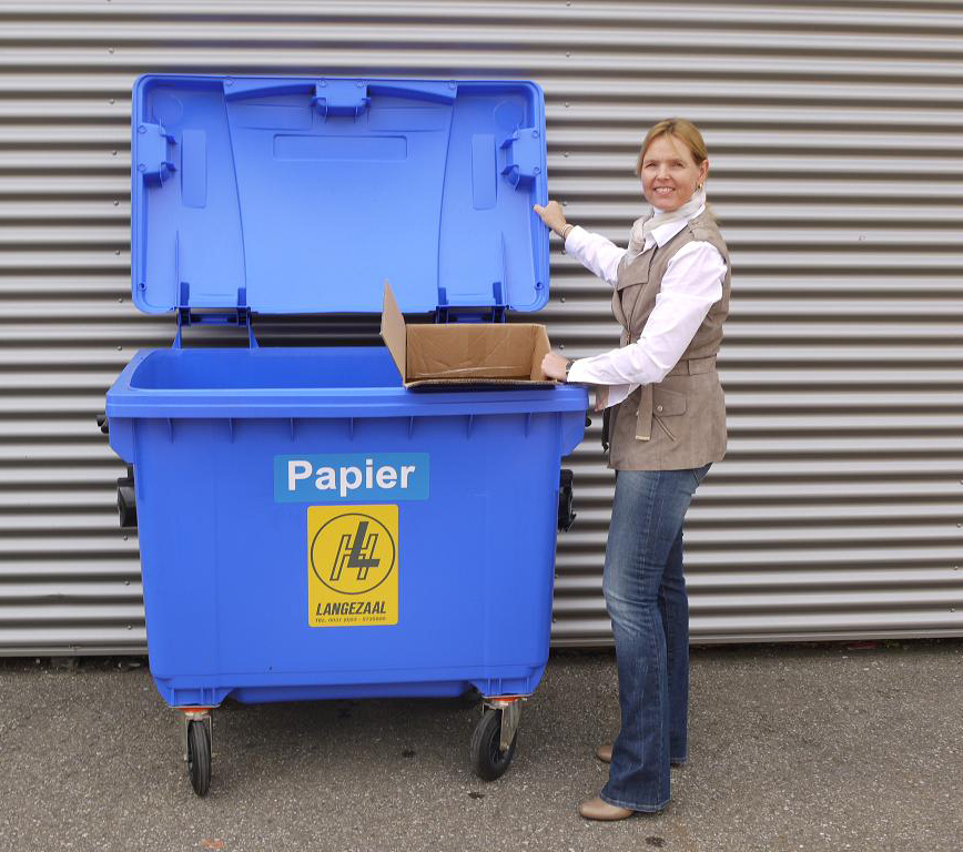 Papier container